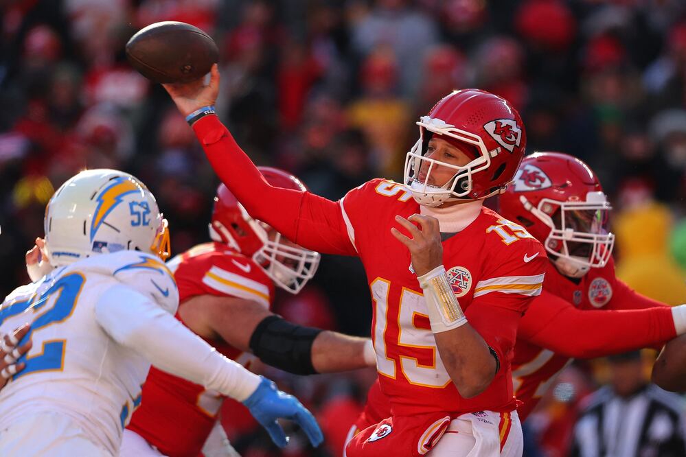 "El fin de una era": Kansas City Chiefs eliminados de los playoffs de la NFL. Foto: AFP