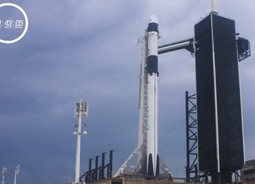 Se posterga el primer vuelo tripulado de SpaceX hasta el sábado