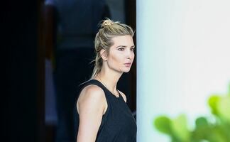 Ivanka Trump presume leggings negros en su lujoso condominio