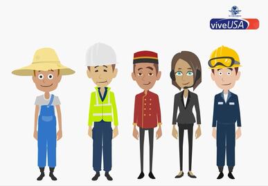 ¿Qué tipo de Visa te corresponde para trabajar en EU?