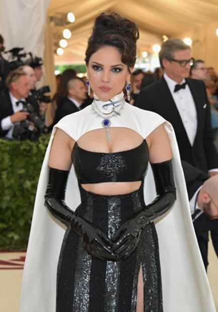 Los looks más sexys de Eiza González durante 2018