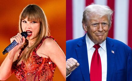 Trump sorprende al desear suerte a Taylor Swift y Travis Kelce tras anunciar su compromiso: "Es una persona fantástica"