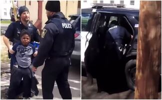 Detienen a niño afroamericano de 8 años por robar papitas fritas