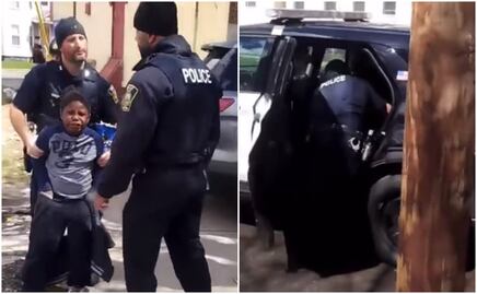 Detienen a niño afroamericano de 8 años por robar papitas fritas