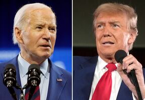 Donald Trump: "Biden quería que el FBI me disparara"