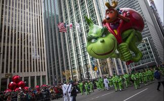 Regresa el desfile por Día de Acción de Gracias a calles de Nueva York