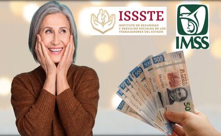 Aguinaldo IMSS e ISSSTE 2025: esta es la cantidad exacta que recibirán los pensionados. FECHA