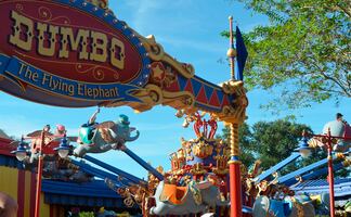 ¿Cuál es el mejor parque de Disney World para niños pequeños?  