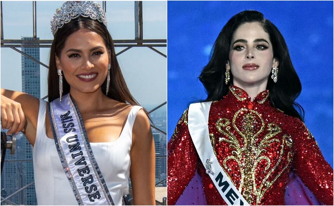 Andrea Meza se le va encima a Fátima Bosch: respalda a Telemundo y deja atrás la solidaridad entre reinas. Foto: The Grosby Group /AFP