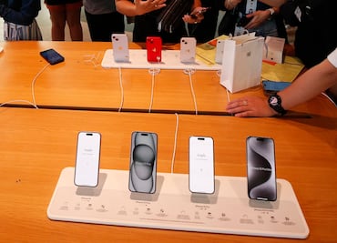 Esto paga Apple en canje por cada modelo para comprar el nuevo iPhone 15