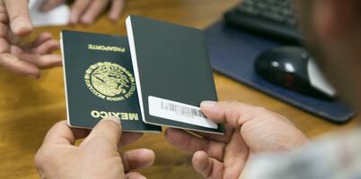 Pasaporte mexicano. Bancos y el paso a pasa para pagar el en ventanilla