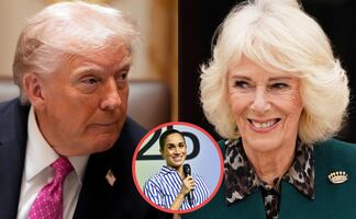 Trump quiso que la reina Camila le contara "chismes" sobre Meghan Markle durante su visita al Castillo de Windsor