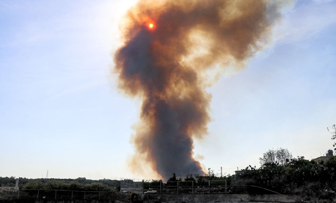 Hamas anuncia que 50 rehenes murieron por bombardeos israelíes. (Photo by AFP)