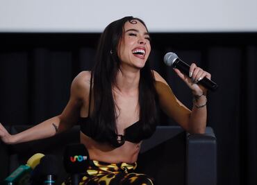 Critican a Danna Paola por cantar ‘My Heart Will Go On’ de Céline Dion en programa: “Das cringe”