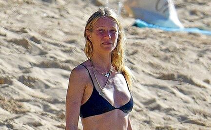 El microbikini con el que Gwyneth Paltrow recibió el 2023 en Barbados 