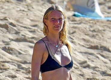 El microbikini con el que Gwyneth Paltrow recibió el 2023 en Barbados