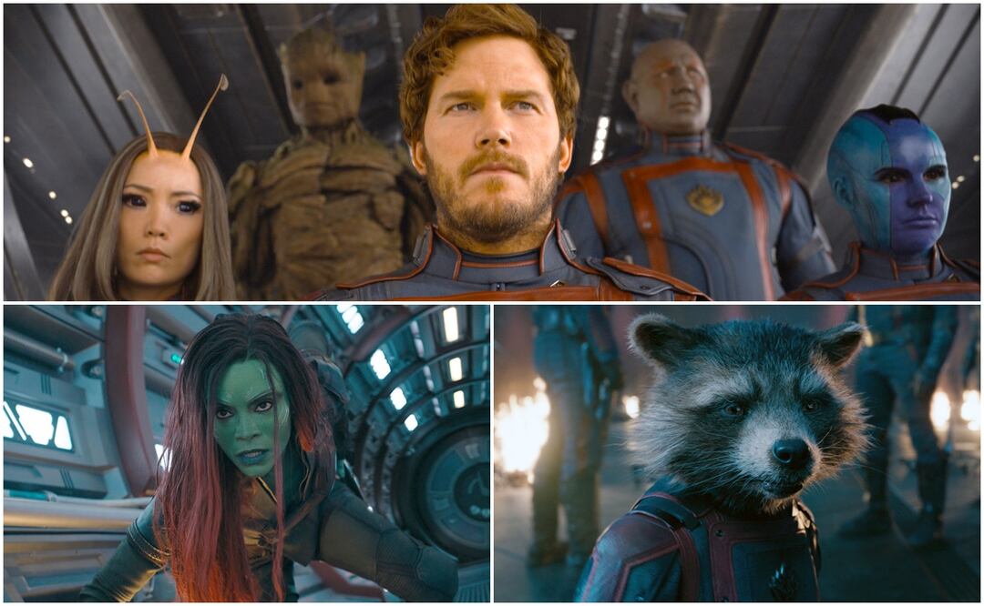 ‘Guardianes de la Galaxia’ llega a su fin después de ocho años y tres películas. Foto: AP