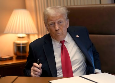 Trump responde al ayatolá Jamenei con ironía: “Le deseo buena suerte”