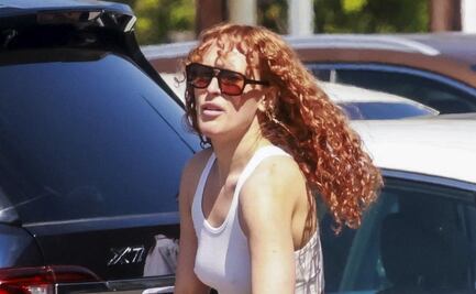 Hija de Demi Moore luce su short más diminuto en calles de California