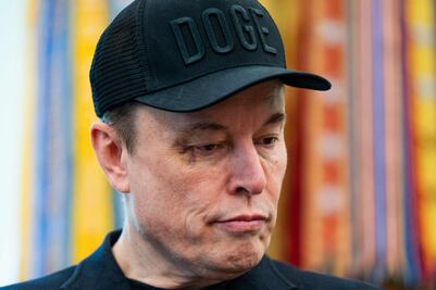 Elon Musk dice que DOGE se convirtió en el chivo expiatorio