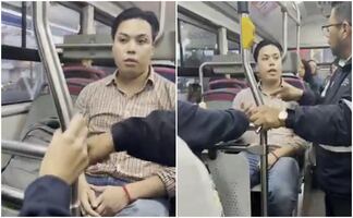 ¡Increíble! Pasajero paga doble para viajar solo y desata caos en Trolebús de CDMX