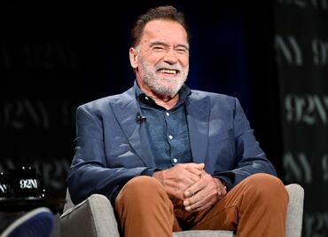 Schwarzenegger vuelve a rechazar a Trump y anuncia su voto por Kamala Harris