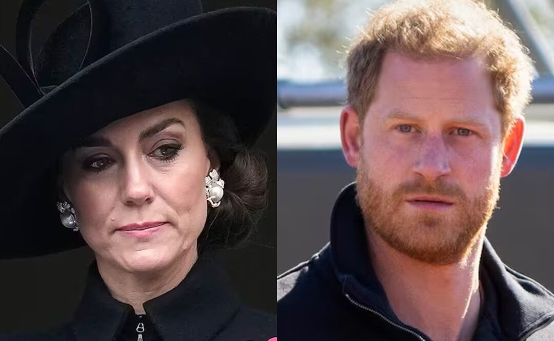 Kate Middleton lo advirtió: Harry vive “aburrido” y “triste” con Meghan Markle, afirman. Foto: AP Photo/Kin Cheung, Pool, File / (AP Photo/Peter Dejong, File)