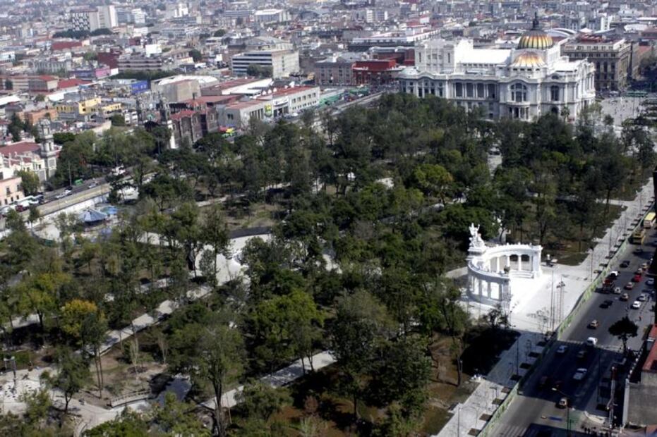 La Alameda Central, una fuente de inspiración para Central Park