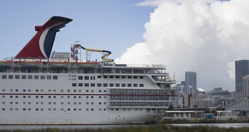 Carnival, la primera empresa demandada en EU por confiscaciones en Cuba