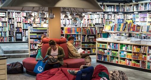 Mapa: las mejores librerías de Vancouver para disfrutar en un día lluvioso