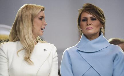 Melania habla de su relación con los hijos de Donald Trump en su libro. ¿Hay rivalidad con Ivanka?