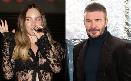 Belinda conquista Milán… ¿y el corazón de David Beckham? Así fue captada con el exfutbolista 