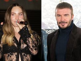 Belinda conquista Milán… ¿y el corazón de David Beckham? Así fue captada con el exfutbolista