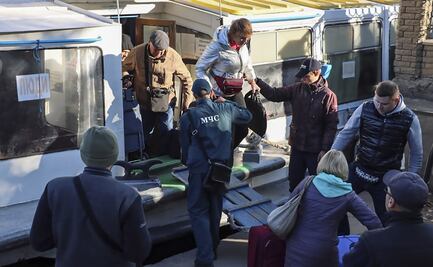 Rusia continúa evacuación de Jersón  ante el avance de tropas ucranianas