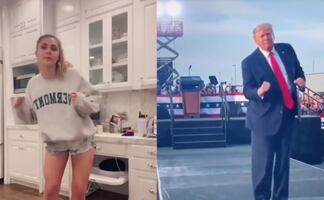 El baile de Trump, el nuevo reto viral en TikTok