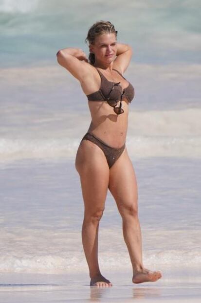 Madison LeCroy ‘enciende’ la primavera con bikini body en las Bahamas