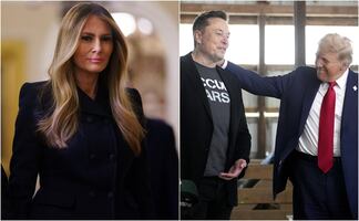 Elon Musk y Donald Trump tienen el ‘bromance’ más inesperado. Esto opina Melania