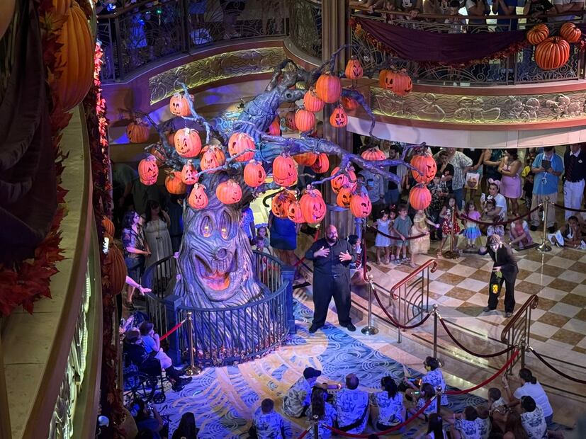 Halloween on The Seas