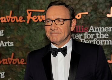Kevin Spacey se declara inocente de cargos de agresión sexual