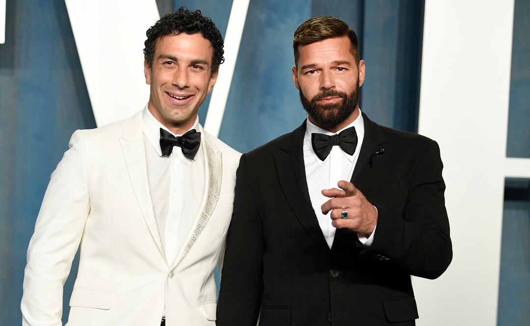 Ricky Martin anuncia su divorcio del pintor Jwan Yosef. Foto: Evan Agostini/Invision/AP, File)