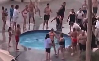 Esposa de turista que murió electrocutado en jacuzzi en México exige 1 millón de dólares