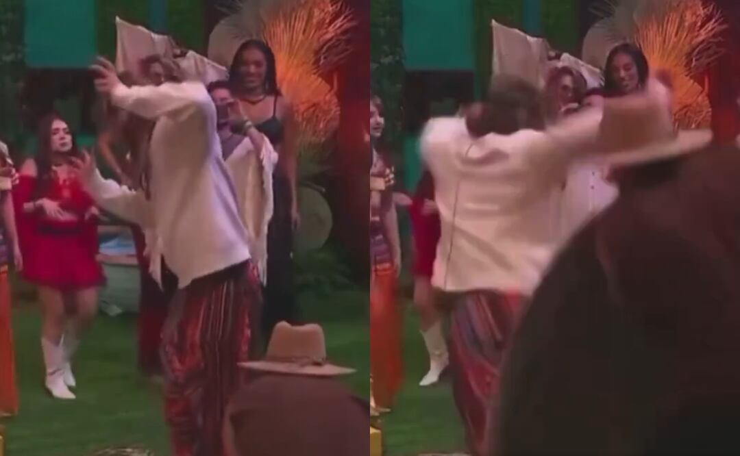 Facundo provoca fuerte caída a Aldo de Nigris y exigen su salida de La Casa de los Famosos. VIDEO. Foto: Tomada de X @MeySanFun