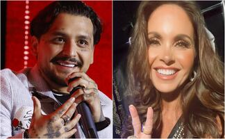 Fans reaccionan a fotos de Lucero con Christian Nodal: aseguran que “Angelita ya fue”