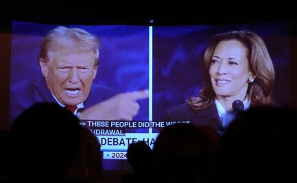 Trump descarta enfrentarse a Kamala Harris en otro debate