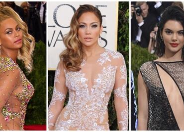 Los 20 vestidos más 'arriesgados' de las celebridades