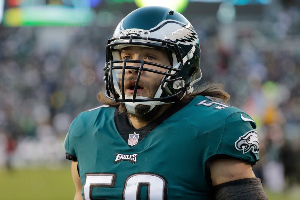 Bryan Braman, campeón del Super Bowl con los Eagles, muere a los 38 años por un raro cáncer. Así reacciona la NFL . (AP Photo/Chris Szagola, file)