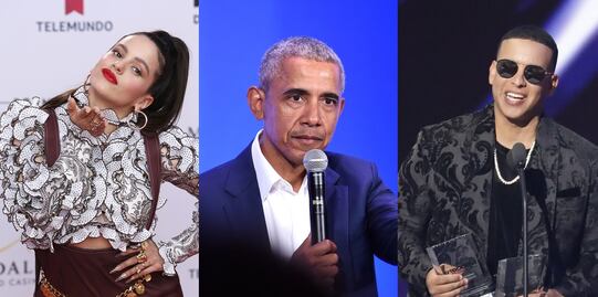 Rosalía, J Balvin, Daddy Yankee y Ozuna, entre los favoritos de Obama en 2019