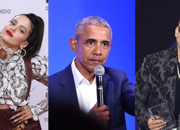 Rosalía, J Balvin, Daddy Yankee y Ozuna, entre los favoritos de Obama en 2019