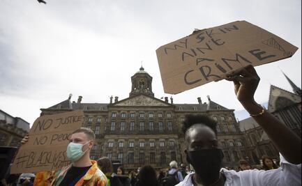La policía detuvo a la hija del alcalde de Nueva York mientras se manifestaba
