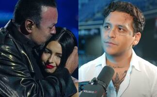 Pepe Aguilar revela si ‘obligó’ a Nodal a firmar acuerdo prenupcial para que no sea infiel a Ángela Aguilar